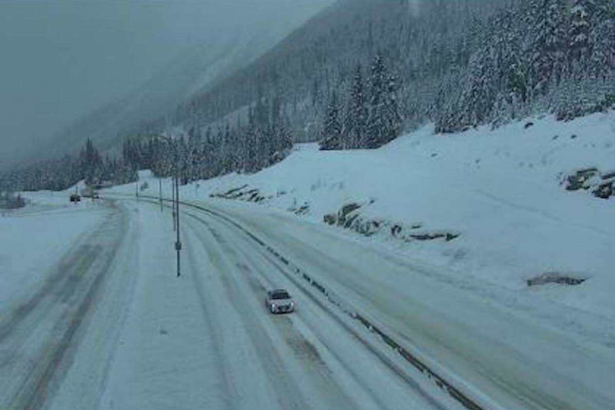 Snowfall Warning Issued For Okanagan And Surrounding Areas