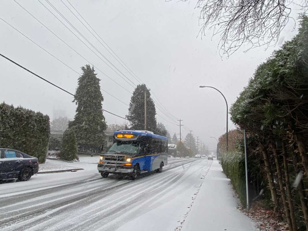 Snowstorm Shuts Down Metro Vancouver Schools, Bringing Joy To Kids And Chaos To Working Parents