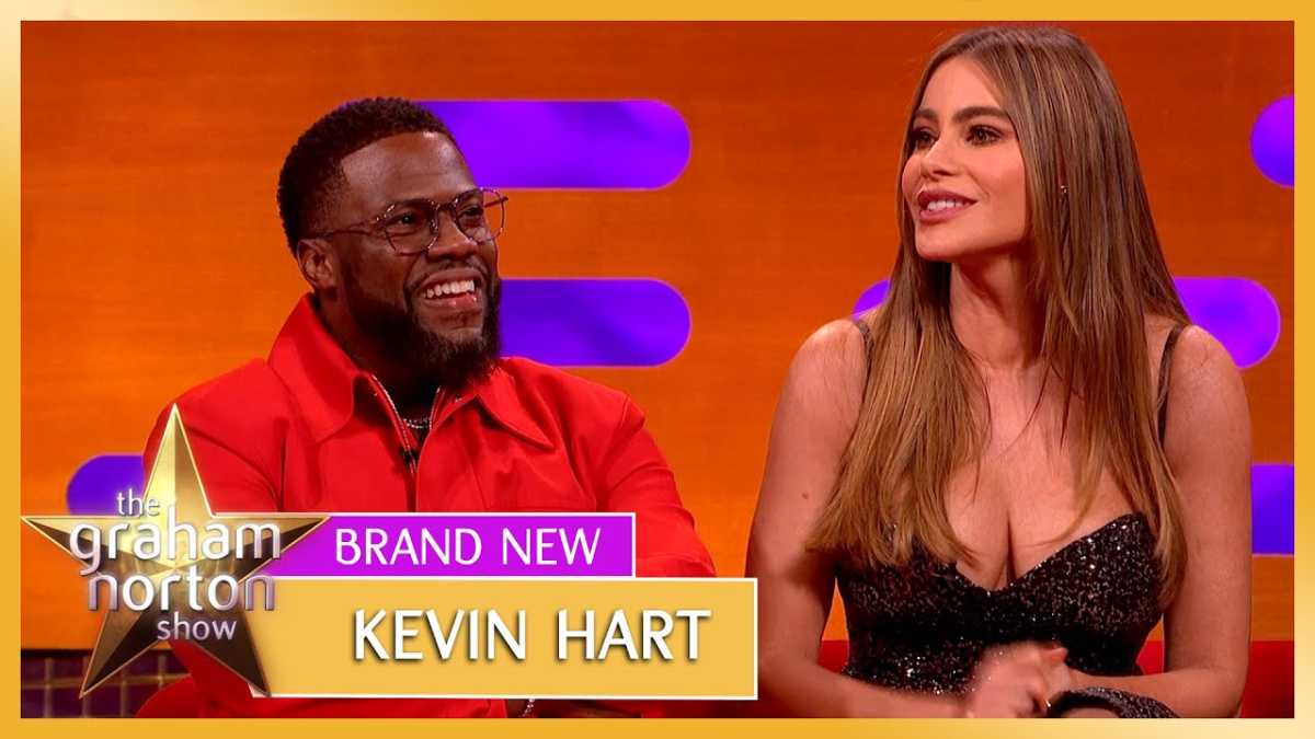 Sofía Vergara Jokes About Kevin Hart's Modern Family Cameo On The Graham Norton Show