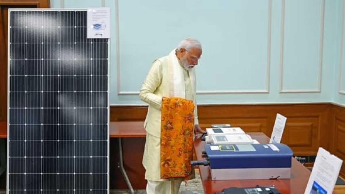 Solar Energy Stocks Surge As Indian Government Launches Pradhanmantri Suryodaya Yojana