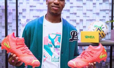 South African Football Star Themba Zwane Shines With Puma Future Boots