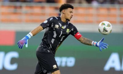 South African Goalkeeper Ronwen Williams Closing In On Afcon Clean Sheet Record