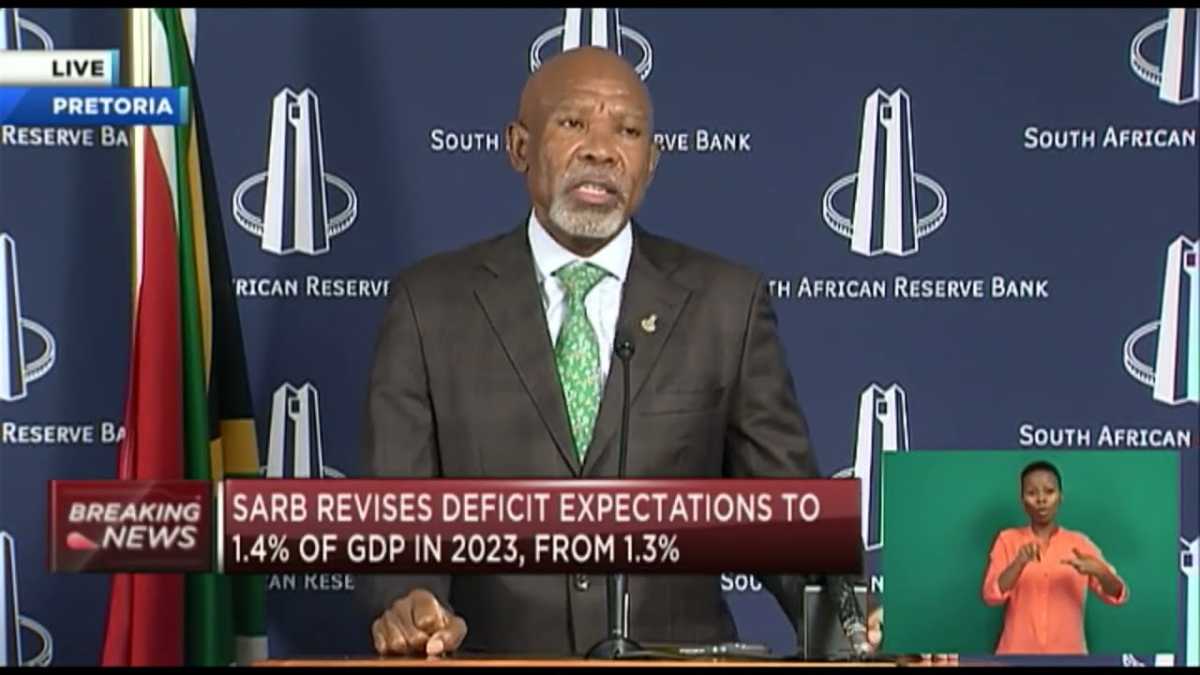 South African Reserve Bank Keeps Repo Rate Unchanged At 8.25%