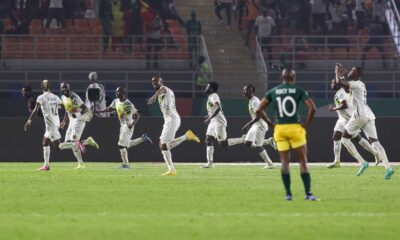 South Africa's Bafana Bafana Struggles In Caf Africa Cup Of Nations 2024