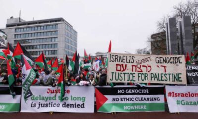 South Africa's Stand Against Israel Boosts Its Role As Champion Of The Downtrodden