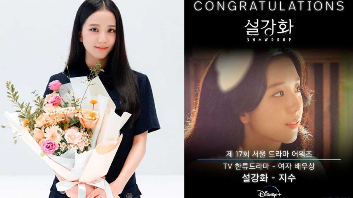 South Korean Actress Jisoo Receives International Recognition