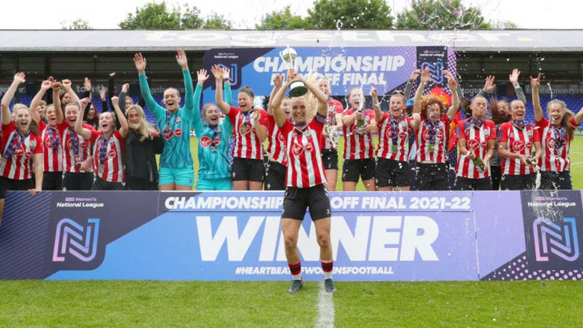 Southampton Fc Women Victorious With Early Goal Against Sheffield United