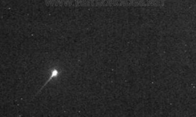 Spectacular Fireball Lights Up Skies Over Andalucía