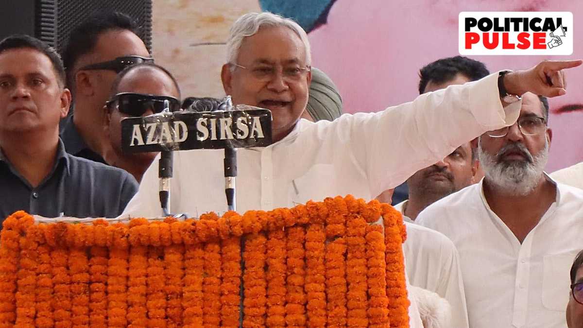 Speculations Surrounding Nitish Kumar's Decision To Leave I.n.d.i Alliance