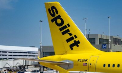 Spirit Airlines Stock Plummets After Merger With Jetblue Blocked