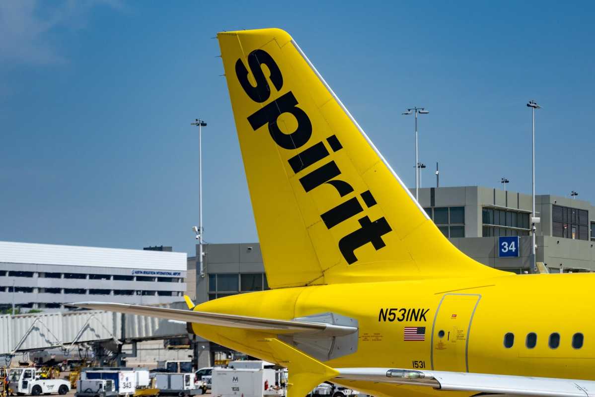 Spirit Airlines Stock Plummets After Merger With Jetblue Blocked