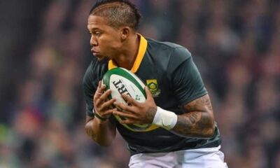 Springbok Flyhalf Elton Jantjies Banned From Rugby For Four Years For Doping