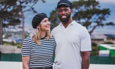 Springboks Captain Siya Kolisi Celebrates Wife Rachel's Birthday