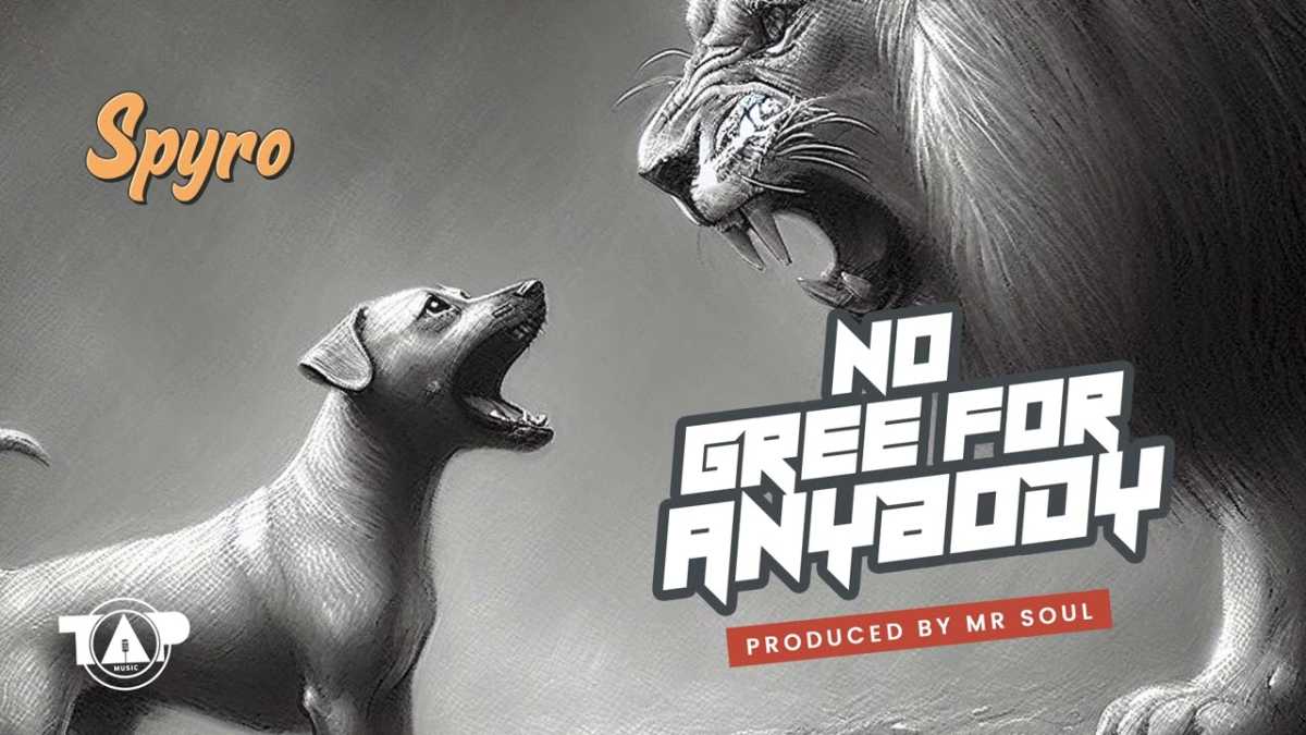 Spyro Releases New Single 'no Gree For Anybody'