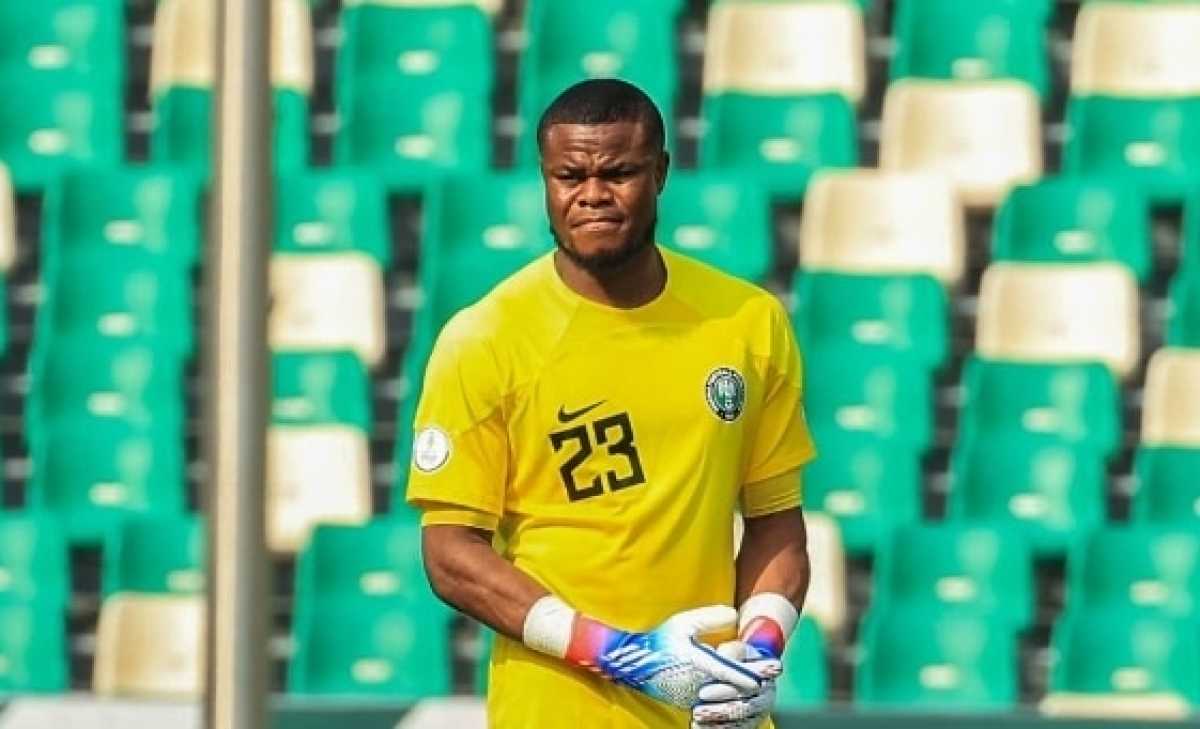 Stanley Nwabali Impresses Npfl Players In Super Eagles Victory