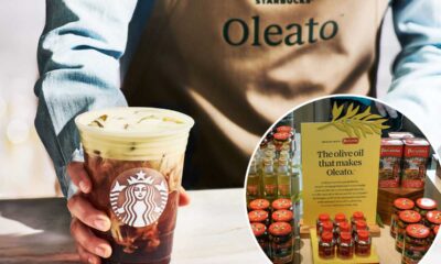 Starbucks Introduces Unique Coffee Blend With Olive Oil In Canada