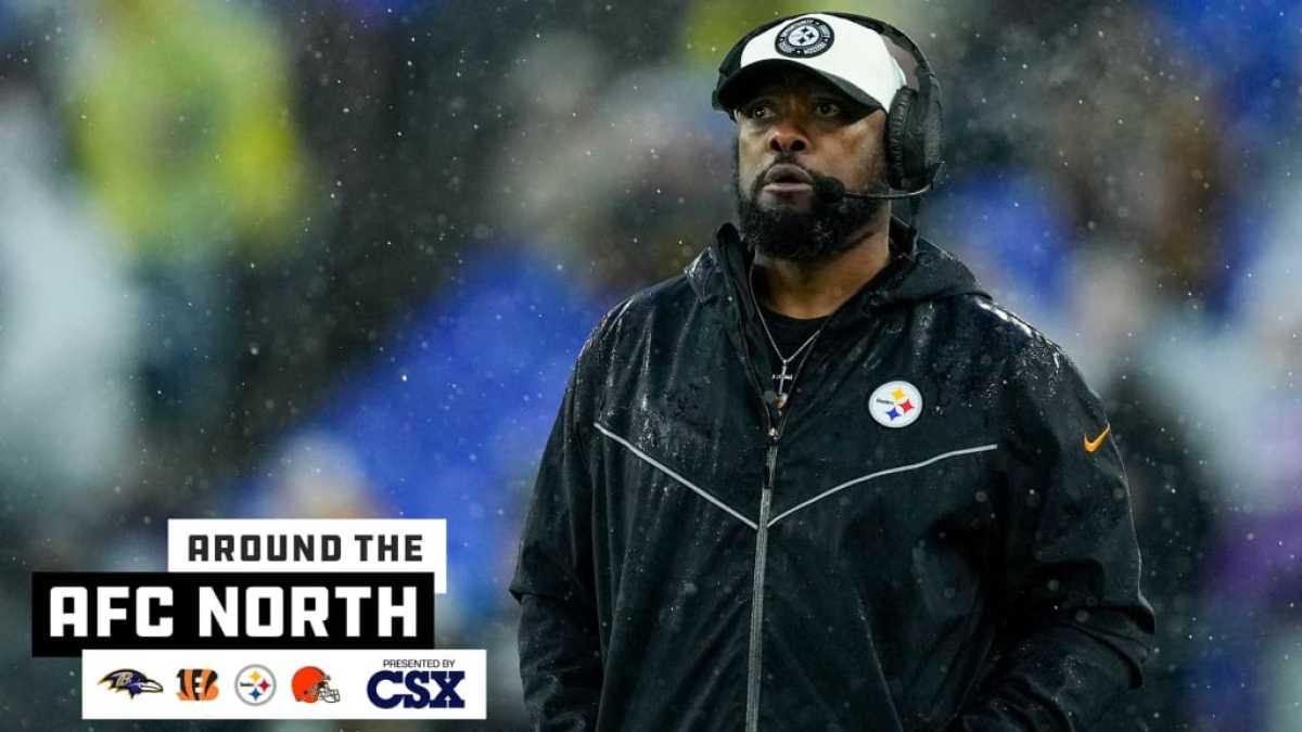 Steelers Coach Mike Tomlin's Contract Future Remains Uncertain