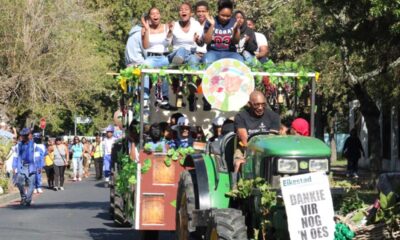 Stellenbosch Prepares For Colorful Harvest Parade