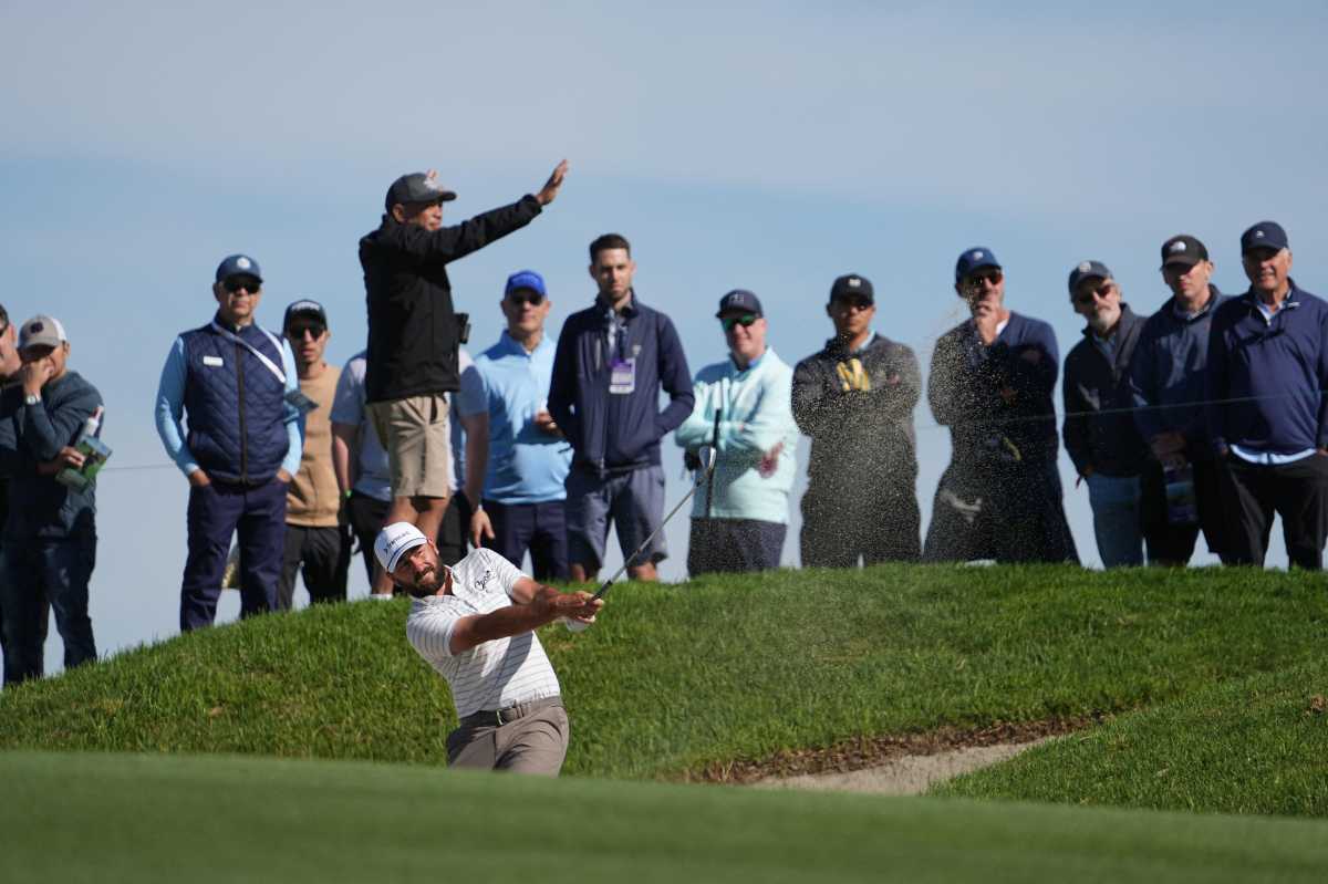 Stephan Jaeger Holds The Lead Heading Into Final Round Of Farmers Insurance Open