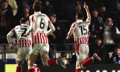 Stoke City Suffers First Championship Defeat To Birmingham