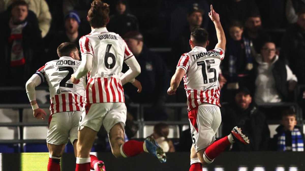 Stoke City Suffers First Championship Defeat To Birmingham