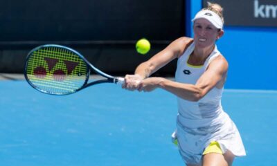 Storm Hunter Secures First Singles Victory At Australian Open