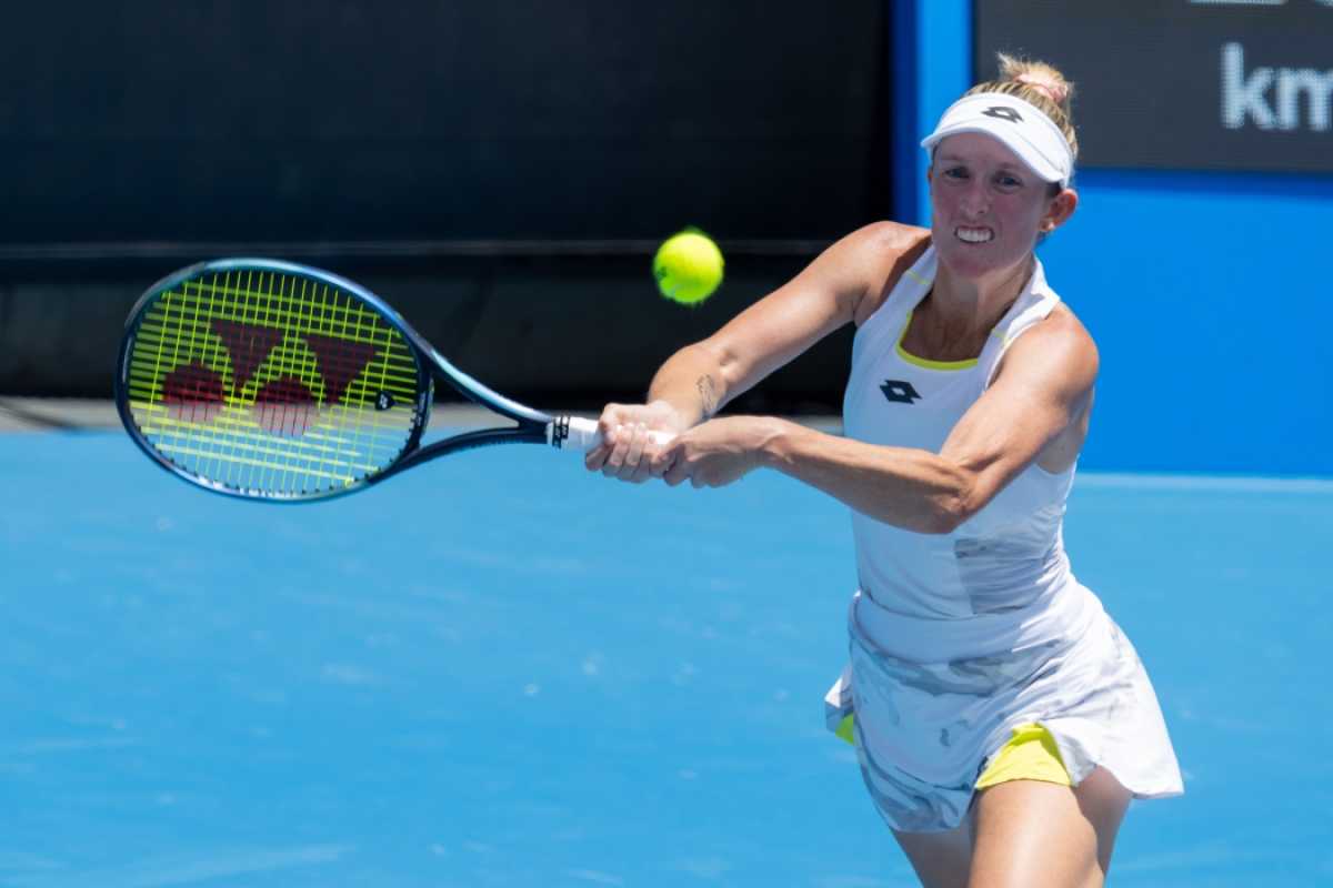 Storm Hunter Secures First Singles Victory At Australian Open