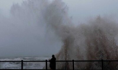 Storm Isha Set To Bring Strong Winds And Heavy Rain Across Uk