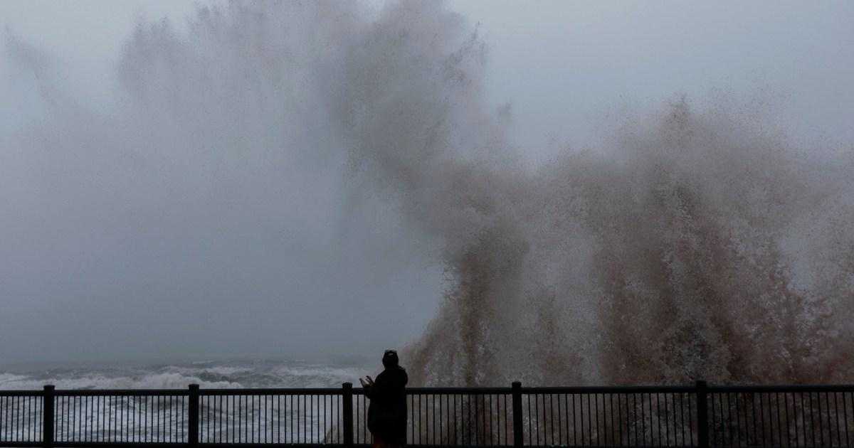 Storm Isha Set To Bring Strong Winds And Heavy Rain Across Uk