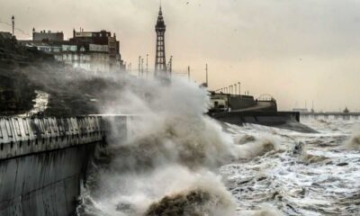 Storm Jocelyn Brings Galeforce Winds To Scotland And Uk, Breaking Records