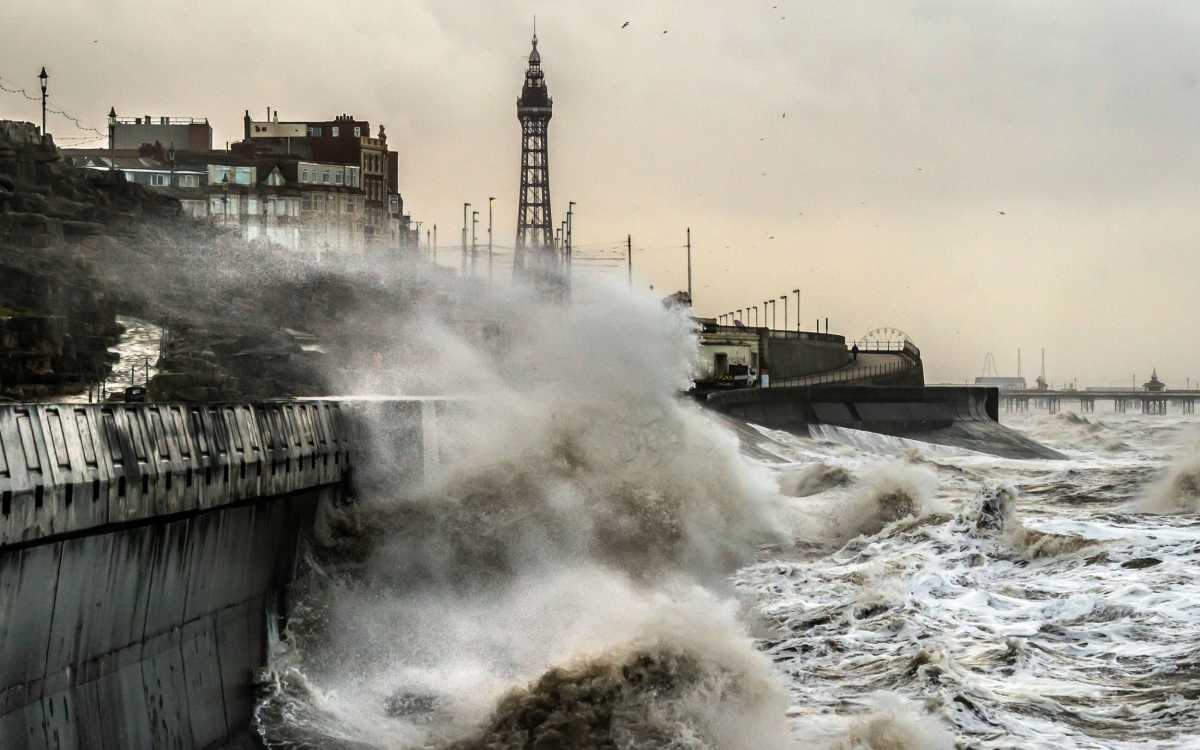 Storm Jocelyn Brings Galeforce Winds To Scotland And Uk, Breaking Records