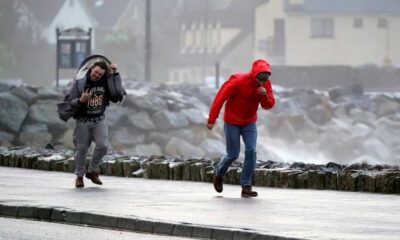 Storm Jocelyn Brings Strong Winds And Travel Disruptions To Wales