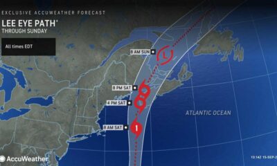 Storm Surge Warning Issued For Bay Of Fundy