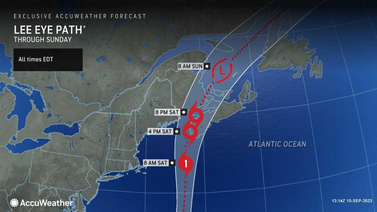 Storm Surge Warning Issued For Bay Of Fundy