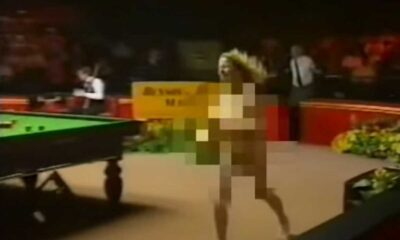 Streaker At The Masters Snooker Final: The Story Behind The Audacious Act