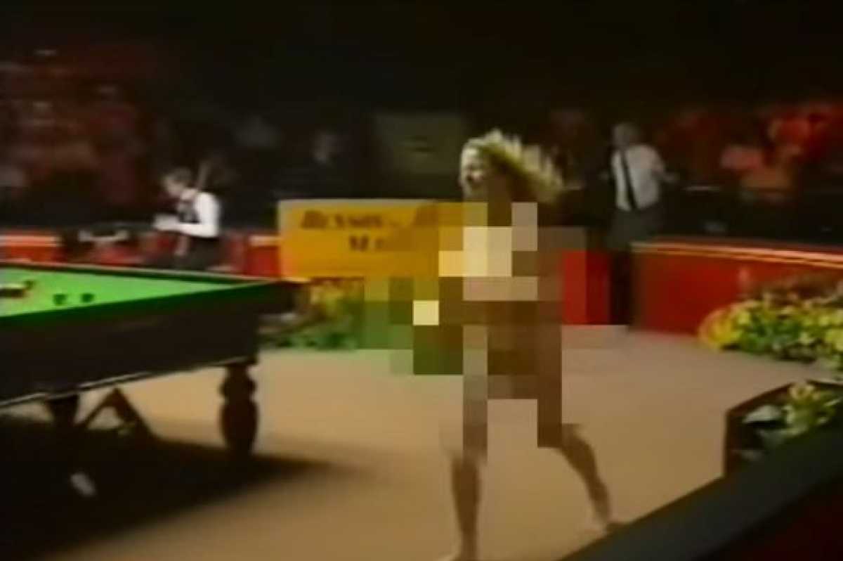 Streaker At The Masters Snooker Final: The Story Behind The Audacious Act