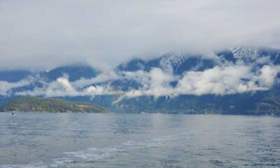 Strong Winds To Hit Howe Sound, Bowen Island