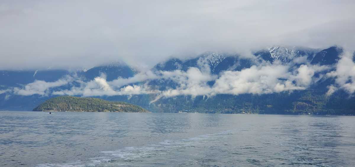 Strong Winds To Hit Howe Sound, Bowen Island