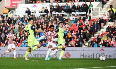 Sunderland Secure Vital Victory Over Stoke City In The Championship