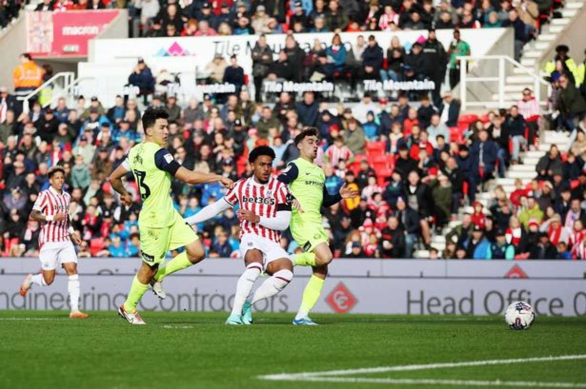 Sunderland Secure Vital Victory Over Stoke City In The Championship