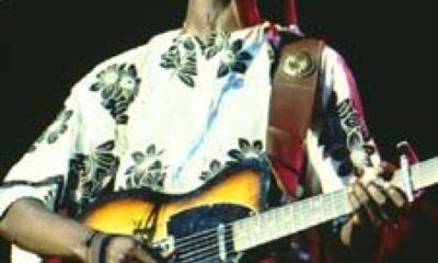 Sunny Ade's Historic Musical Achievements