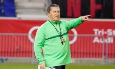 Super Eagles Coach José Peseiro Aims To Clinch Group A Top Spot In Afcon