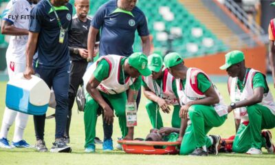 Super Eagles Midfielder Alhassan Yusuf Undergoes Scan For Quad Injury