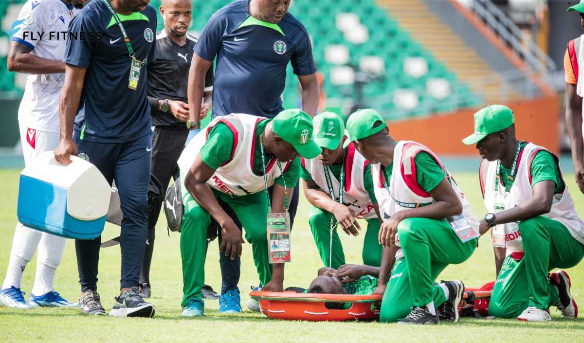 Super Eagles Midfielder Alhassan Yusuf Undergoes Scan For Quad Injury