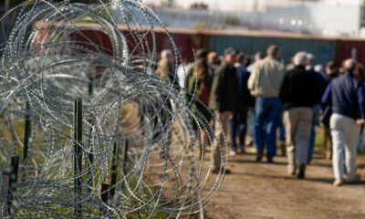 Supreme Court Allows Resumption Of Razor Wire Cutting Along Texas Mexico Border