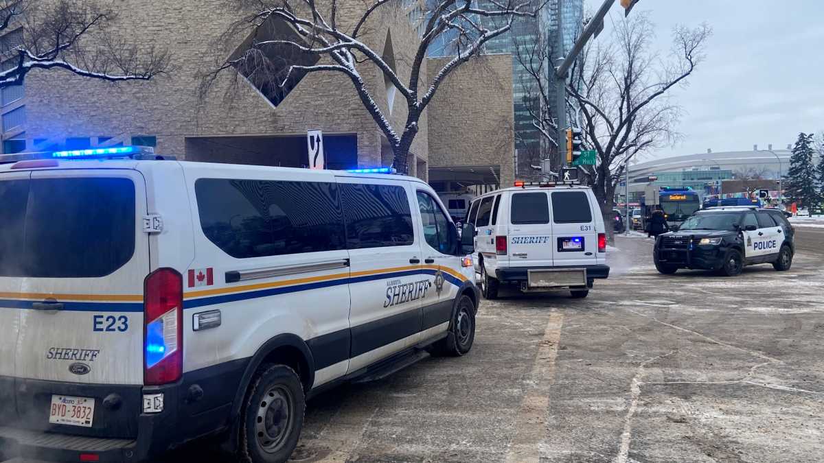 Suspect Arrested After Shots Fired And Molotov Cocktail Thrown Inside Edmonton City Hall