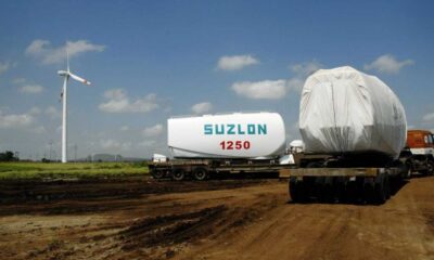 Suzlon Energy Reports Impressive Q3 Results With 160% Rise In Net Profit