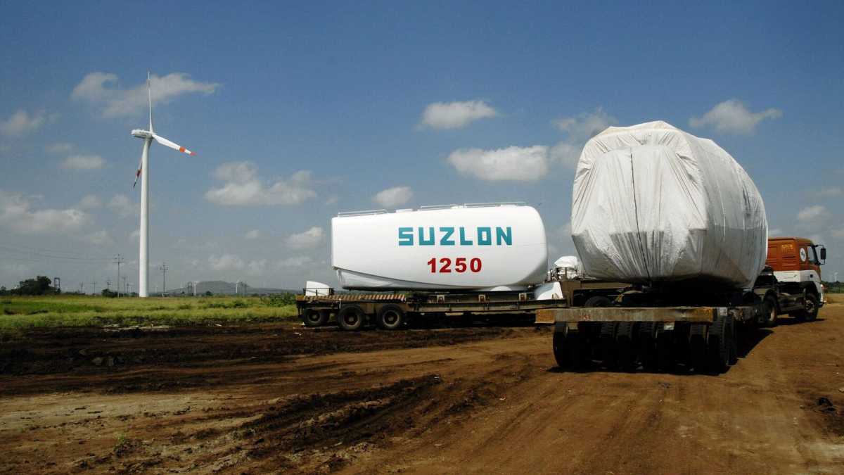 Suzlon Energy Reports Impressive Q3 Results With 160% Rise In Net Profit