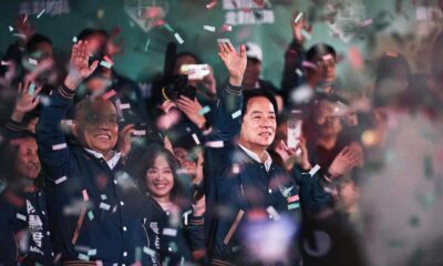 Taiwanese Voters Cast Ballots In Highly Contested Presidential Election