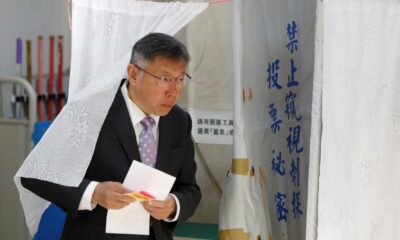 Taiwan's Presidential Election Begins Amidst Tension With China